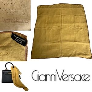 Vintage Versace Silk Scarf
